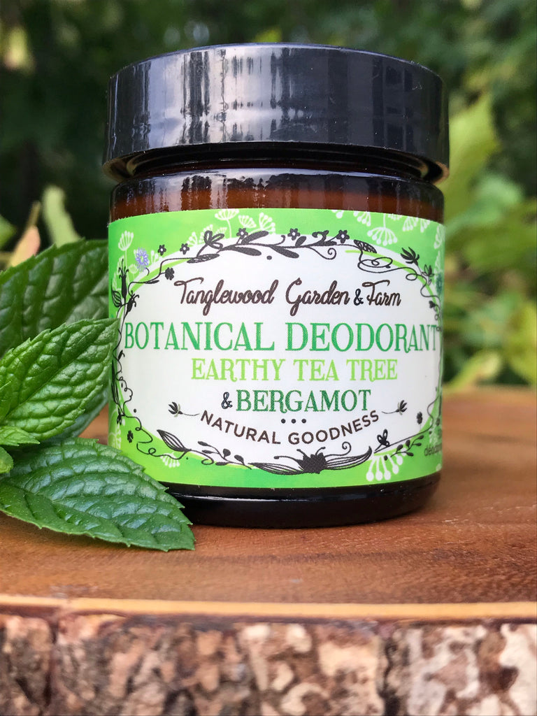 Natural Deodorant 60ml Glass Jar~ Toxin Free, Organic, and Effective!